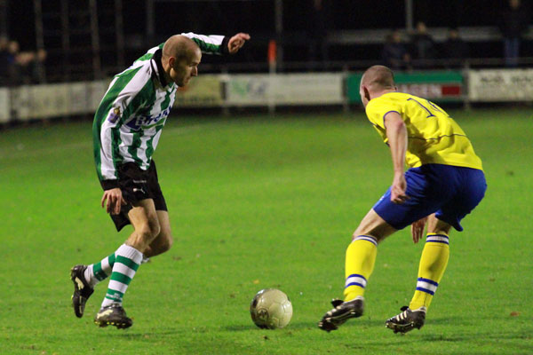 v.v. Staphorst - SC Genemuiden (Foto Helmich Lubberts).